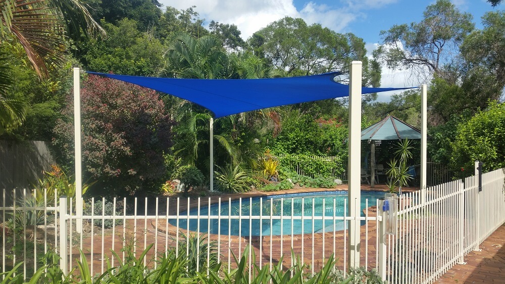 Pool shade sail installer Brisbane, Ipswich